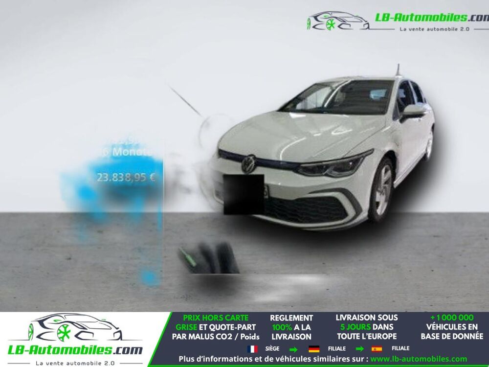 Golf 1.4 Hybrid Rechargeable OPF 245 BVA 2020 occasion 31850 Beaupuy