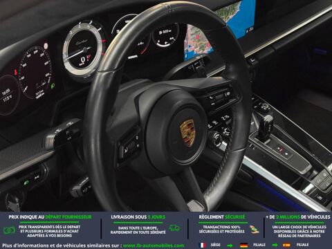 911 Turbo 3.8i 580 PDK 2021 occasion 31850 Beaupuy