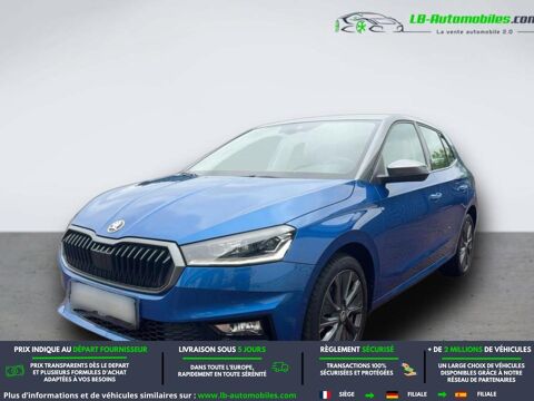 Skoda Fabia 1.5 TSI 150 ch BVA 2023 occasion Beaupuy 31850