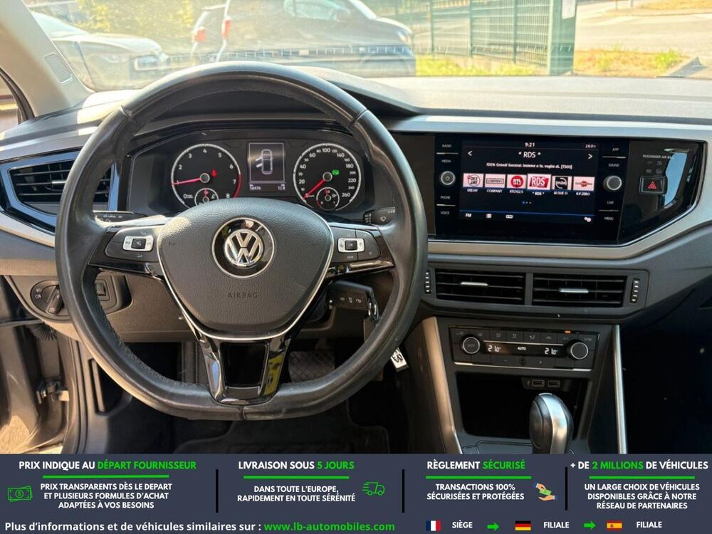 Polo 1.0 TSI 95 S&S BVA 2020 occasion 31850 Beaupuy