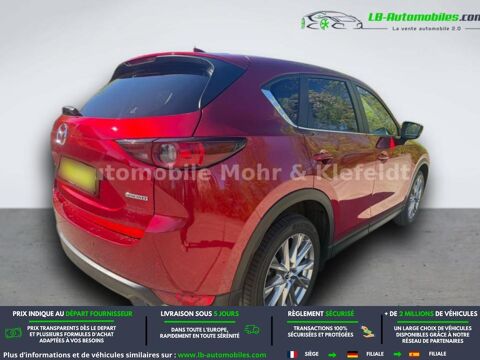 CX-5 2.2L Skyactiv-D 184 ch 4x4 BVA 2021 occasion 31850 Beaupuy
