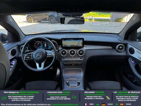 Classe GLC 400 d BVA 4Matic 2021 occasion 31850 Beaupuy