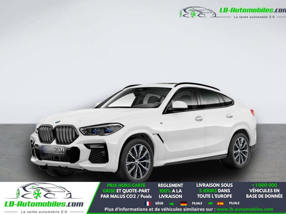 X6 xDrive30d 286 ch BVA 2022 occasion 31850 Beaupuy