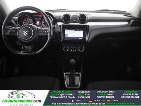 Swift 1.0 Boosterjet BVA111ch BVA 2017 occasion 31850 Beaupuy