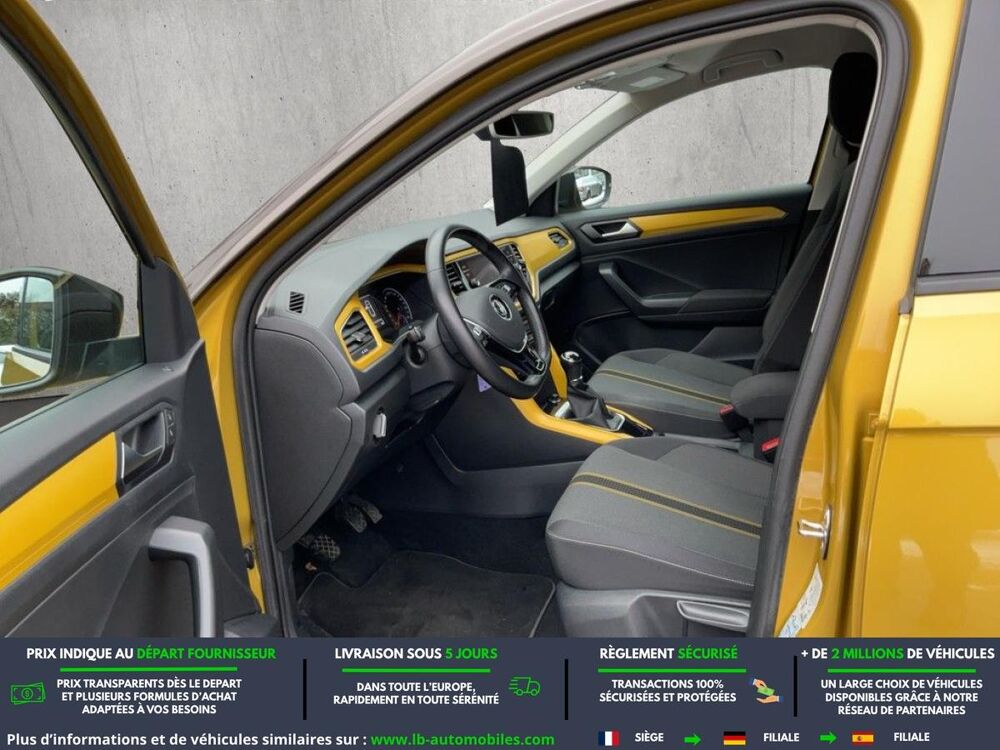 T-ROC 1.5 TSI 150 EVO Start/Stop BVM 2019 occasion 31850 Beaupuy