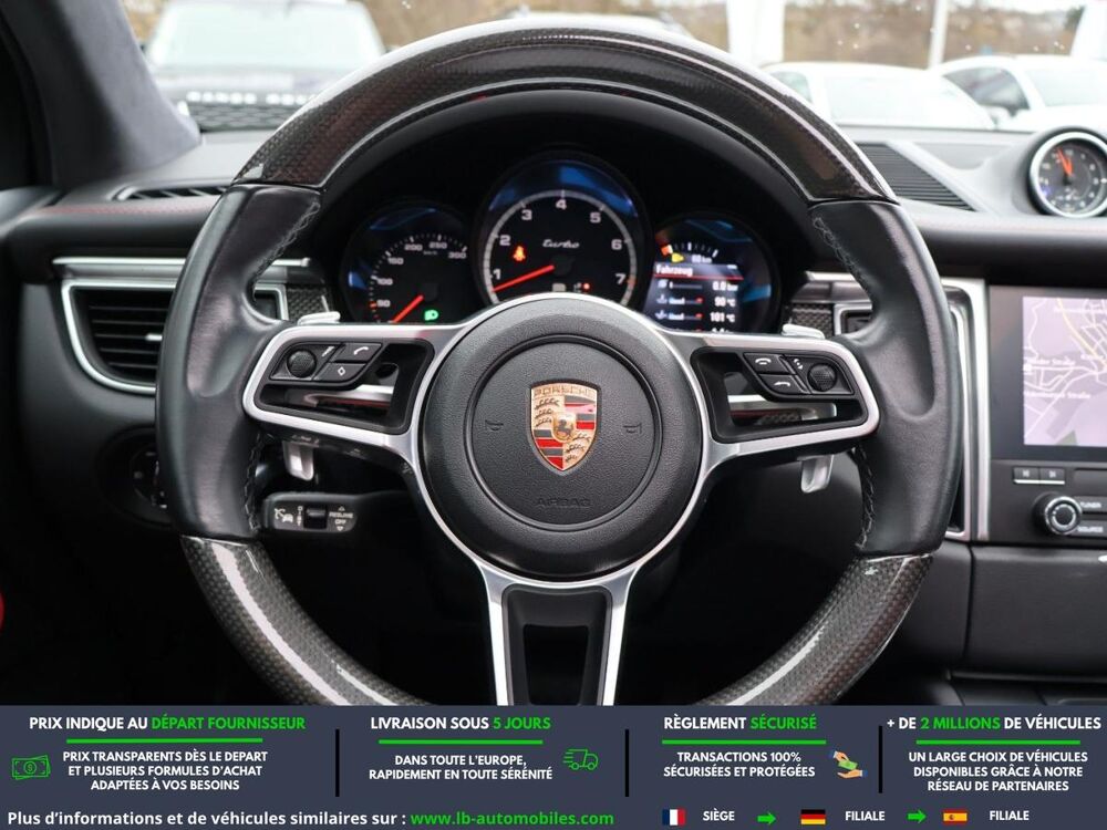 Macan Turbo 3.6 V6 400 ch 2018 occasion 31850 Beaupuy