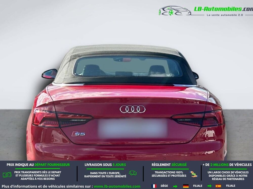 S5 V6 3.0 TFSI 354 BVA Quattro 2017 occasion 31850 Beaupuy