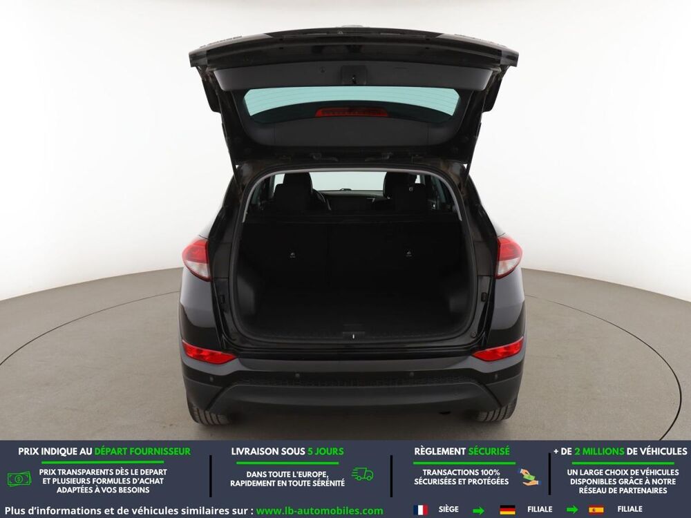 Tucson 1.6 GDi 132 2WD 2016 occasion 31850 Beaupuy