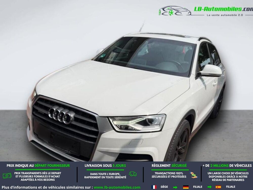Q3 2.0 TDI 184 ch BVA Quattro 2018 occasion 31850 Beaupuy
