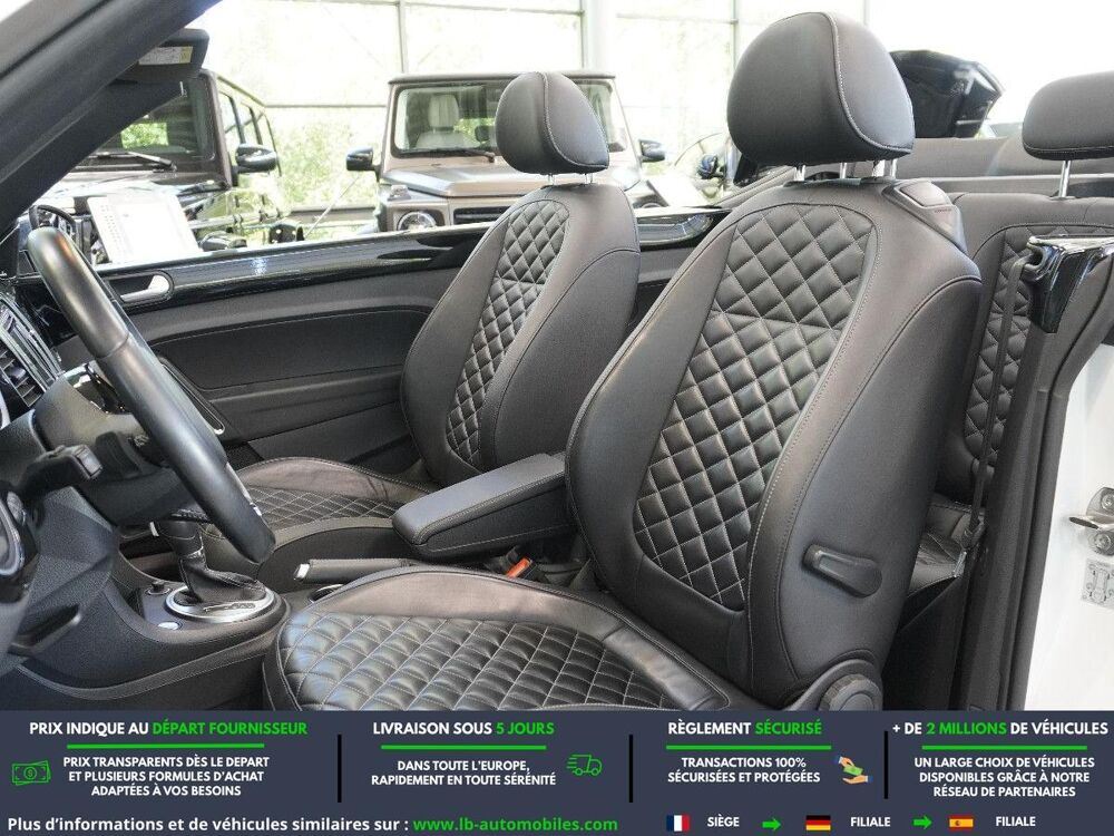 COCCINELLE II 1.4 TSI 150 BMT BVA 2016 occasion 31850 Beaupuy