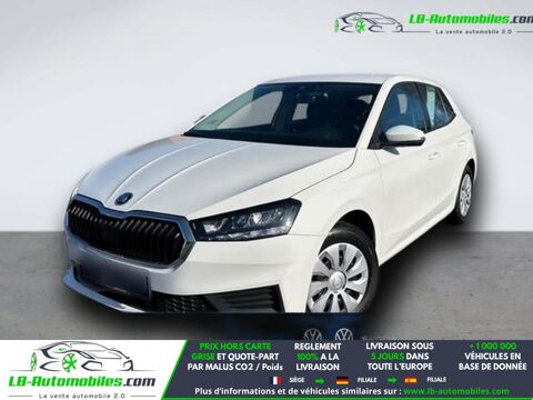 Annonce voiture Skoda Fabia 12389 €