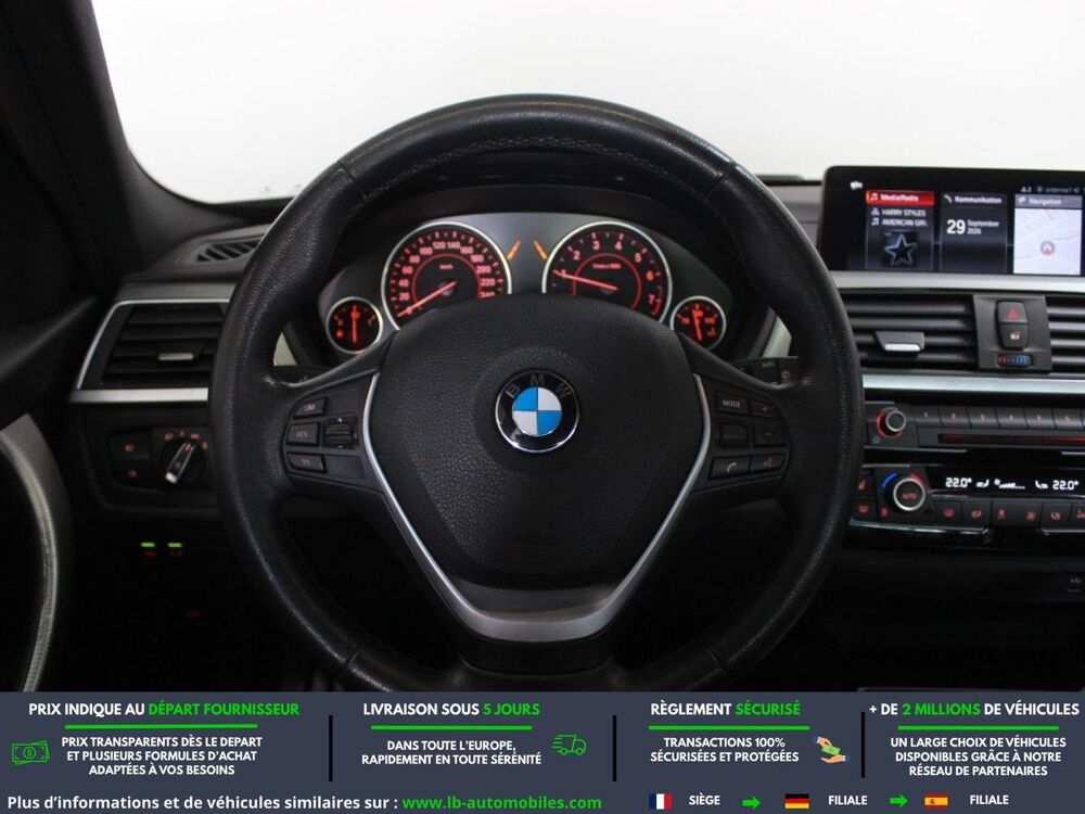S&eacute;rie 3 320i 184 ch BVA 2019 occasion 31850 Beaupuy