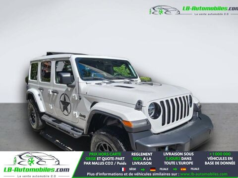 Annonce voiture Jeep Wrangler 52500 €