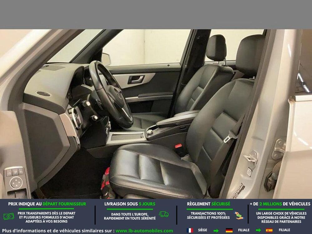 Classe GLK GLK 200 CDI BVA 2014 occasion 31850 Beaupuy