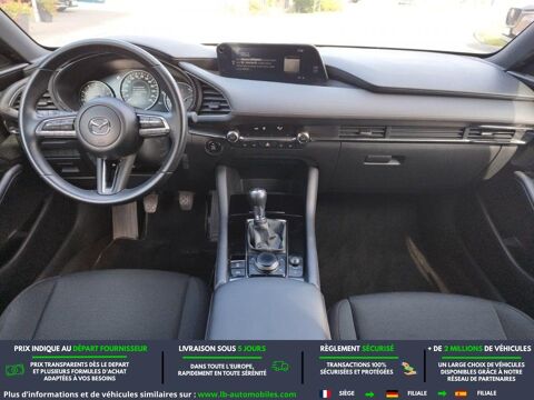 Mazda3 2.0L e-SKYACTIV-G M Hybrid 122 ch BVM 2023 occasion 31850 Beaupuy