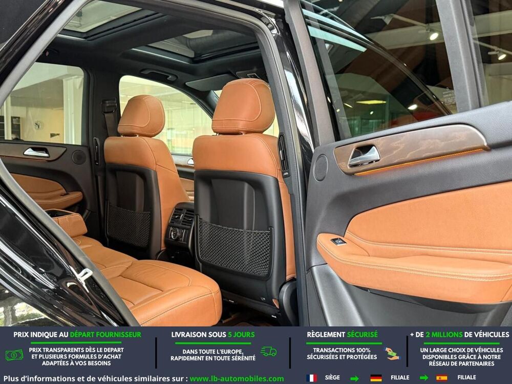Classe GLE 400 BVA 4Matic 2016 occasion 31850 Beaupuy