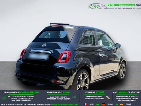 500 C 0.9 85 ch TwinAir BVM 2019 occasion 31850 Beaupuy