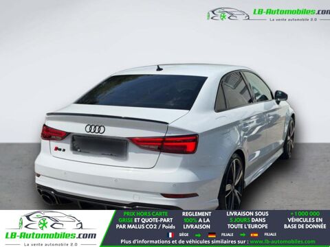 RS3 2.5 TFSI 400 BVA Quattro 2019 occasion 31850 Beaupuy