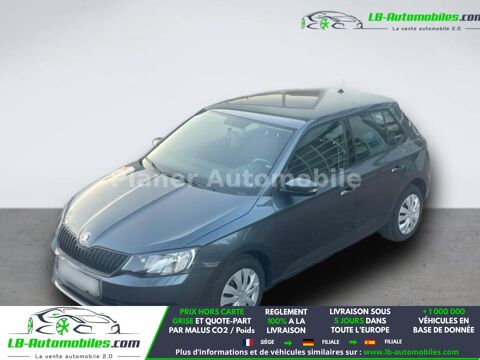 Fabia 1.0 MPI 75 ch BVM 2015 occasion 31850 Beaupuy