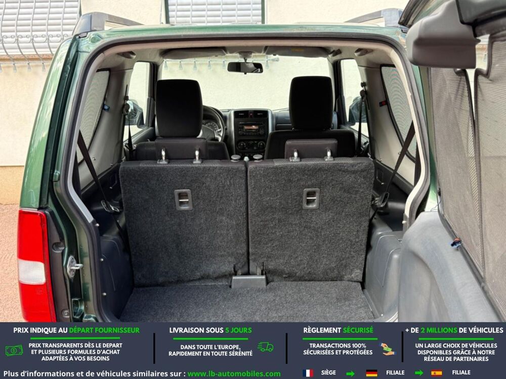 Jimny 1.3i VVT 86ch 2014 occasion 31850 Beaupuy