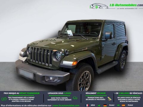 Wrangler 2.0 l T 272 ch 4x4 BVA 2021 occasion 31850 Beaupuy