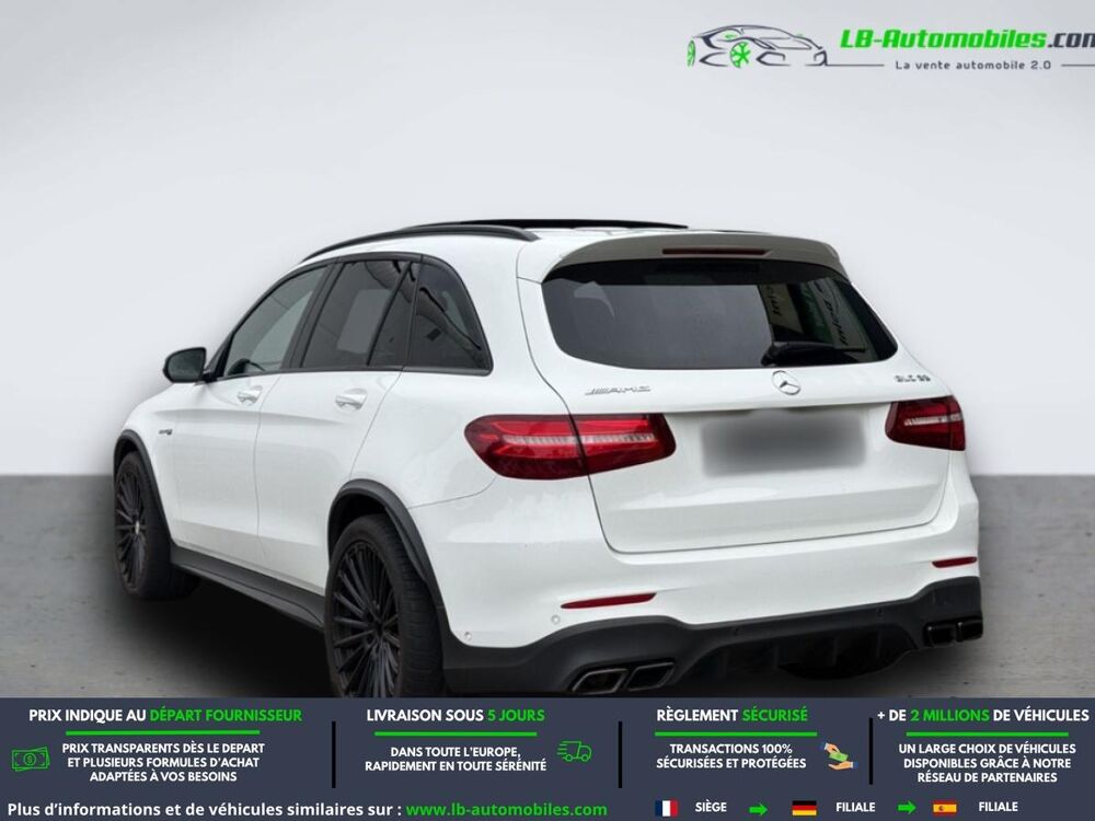 Classe GLC 63 AMG BVA 4Matic+ 2018 occasion 31850 Beaupuy