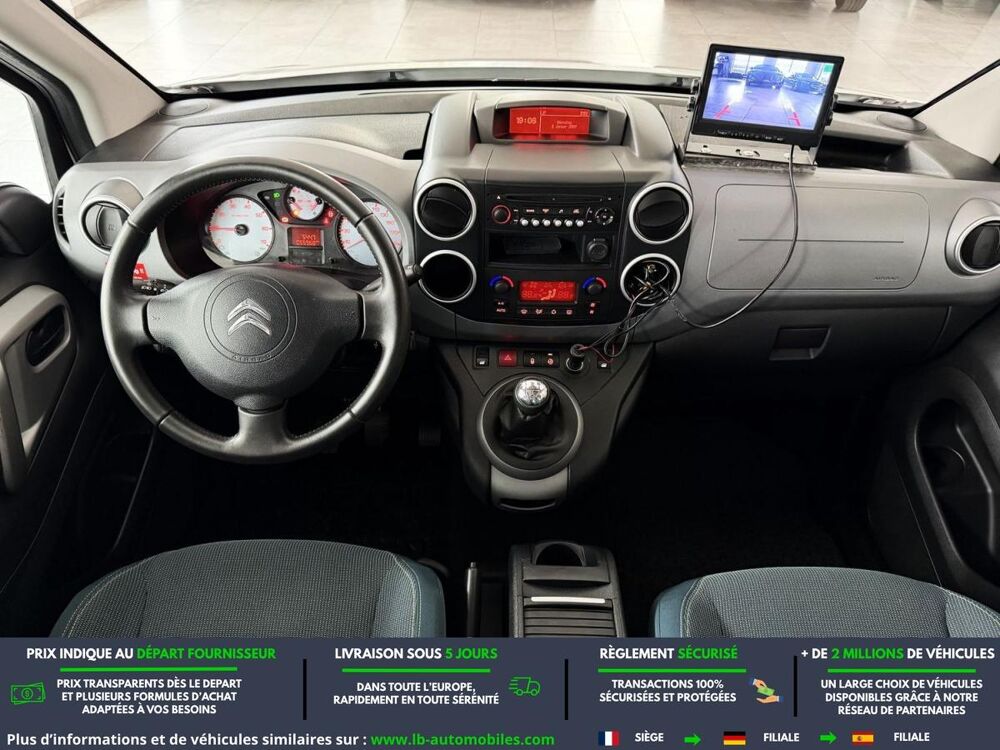 Berlingo PureTech 110 BVM 2017 occasion 31850 Beaupuy