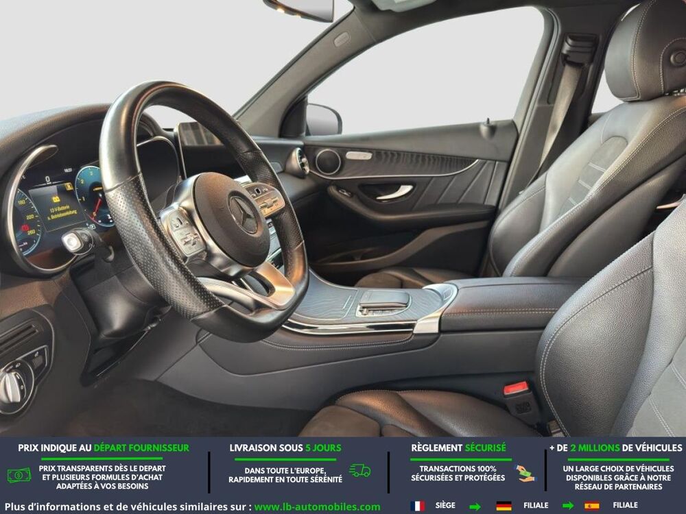 Classe GLC 400 d BVA 4Matic 2020 occasion 31850 Beaupuy