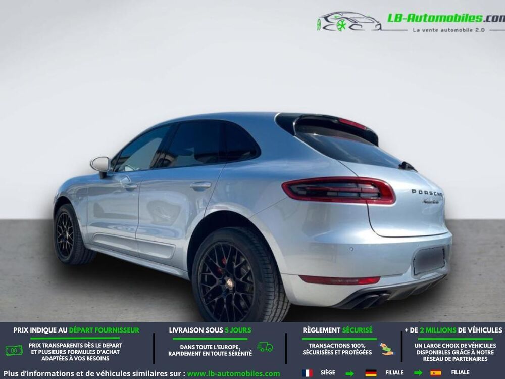 Macan Turbo 3.6 V6 400 ch 2016 occasion 31850 Beaupuy