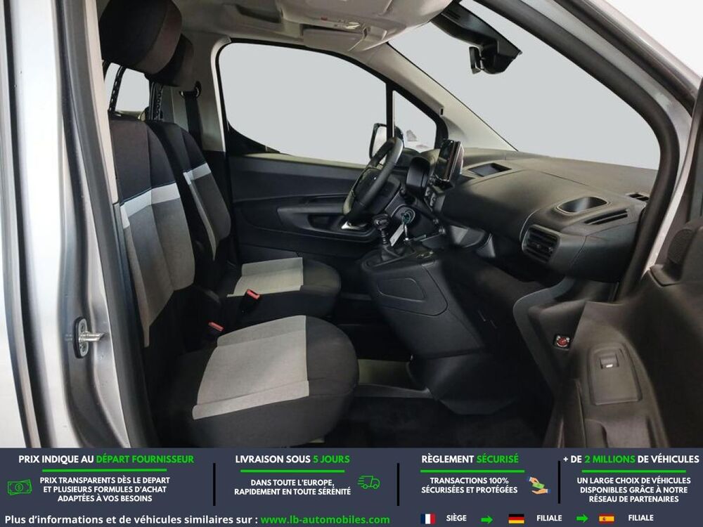 Berlingo 650 BLUEHDI 100 BVM 2026 occasion 31850 Beaupuy