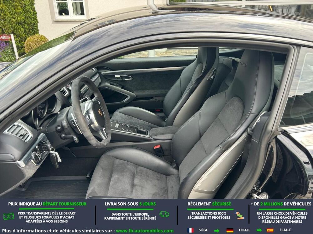 Cayman GTS 3.4i 340 2016 occasion 31850 Beaupuy