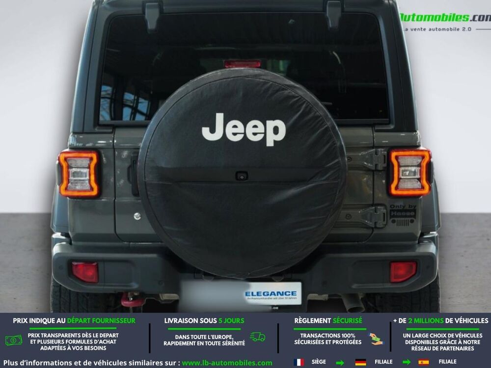 Wrangler Unlimited 2.0 l T 272 ch 4x4 BVA 2019 occasion 31850 Beaupuy