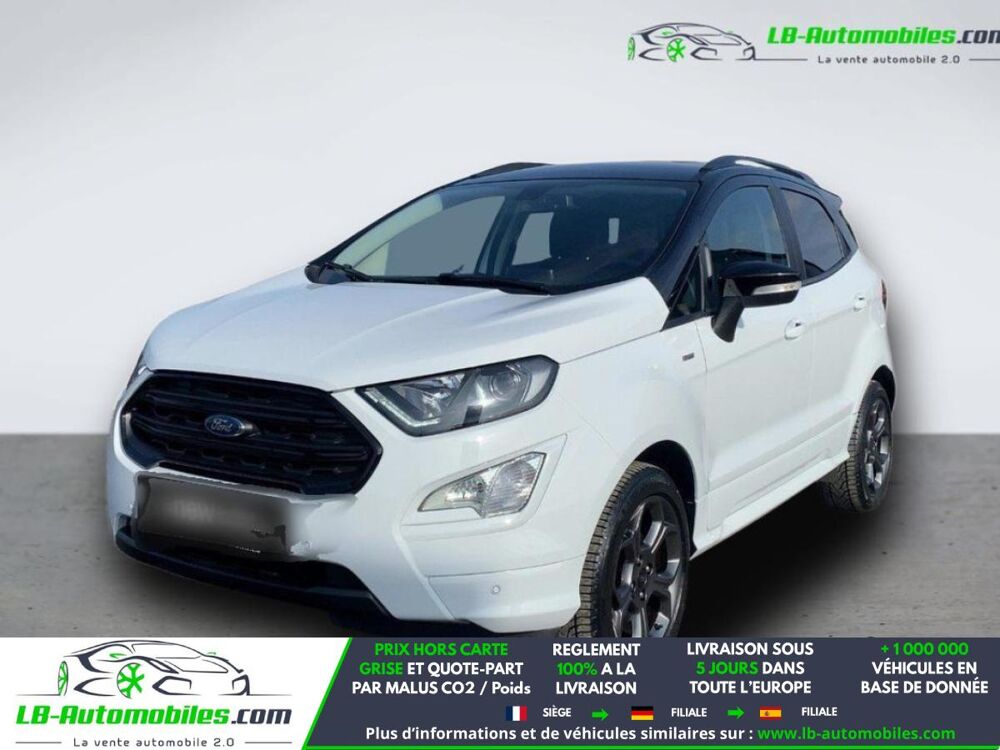 Ecosport 1.0 EcoBoost 140 BVM 2019 occasion 31850 Beaupuy