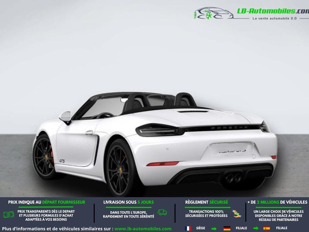 Boxster GTS 2.5i 365 ch PDK 2019 occasion 31850 Beaupuy