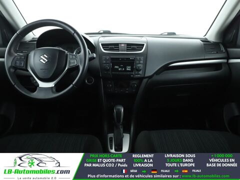 Swift 1.2 VVT 94ch BVA 2016 occasion 31850 Beaupuy