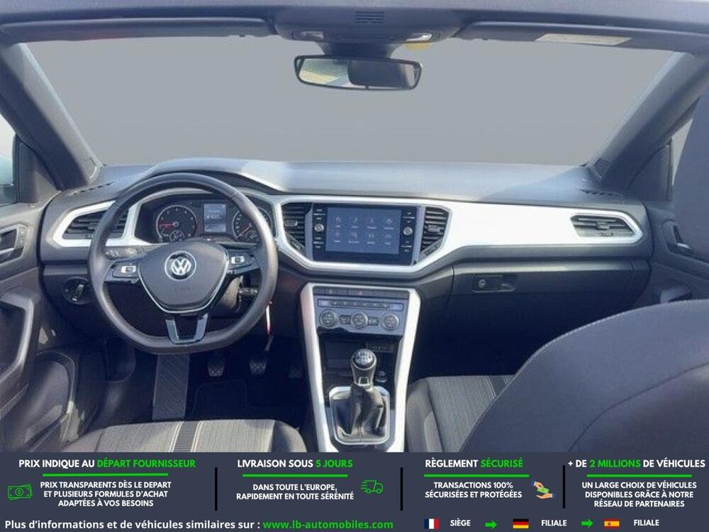 T-ROC 1.0 TSI 115 Start/Stop BVM 2020 occasion 31850 Beaupuy