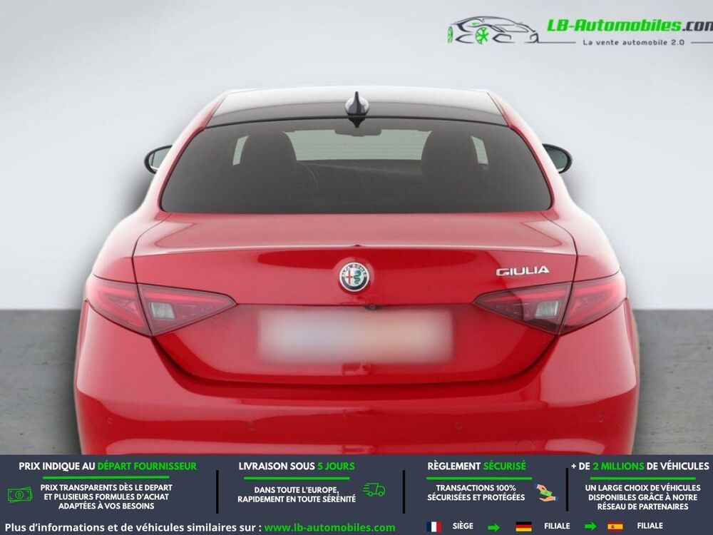 Giulia 2.2 190 ch BVA 2019 occasion 31850 Beaupuy