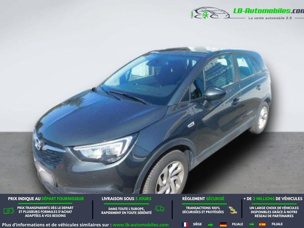 Crossland X 1.2 Turbo 110 ch BVA 2018 occasion 31850 Beaupuy