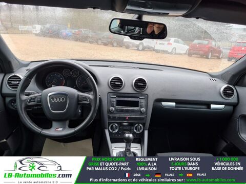 A3 1.4 TFSI 125 BVA 2012 occasion 31850 Beaupuy