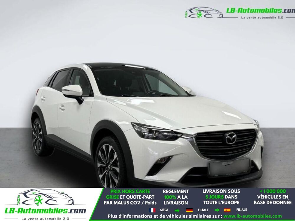 Cx-3 2.0L Skyactiv-G 121 4x2 2018 occasion 31850 Beaupuy