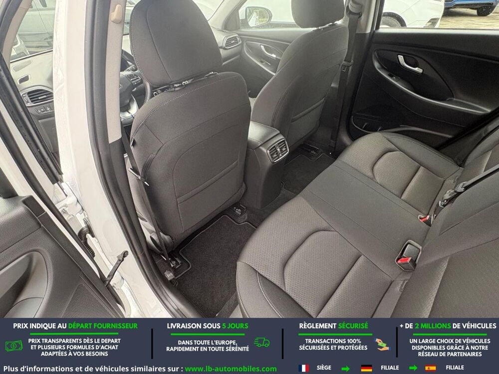i30 1.6 CRDi 136 BVA 2019 occasion 31850 Beaupuy