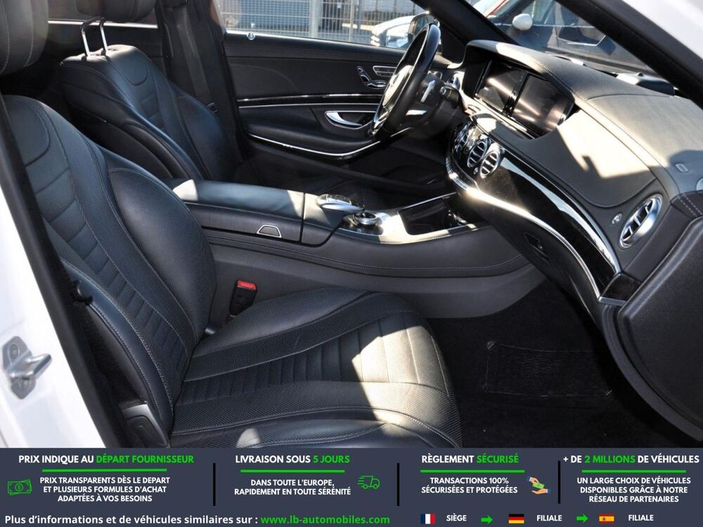 Classe S 400 Hybrid 2015 occasion 31850 Beaupuy