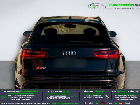 RS6 Performance V8 4.0 TFSI 605 Quattro BVA 2018 occasion 31850 Beaupuy