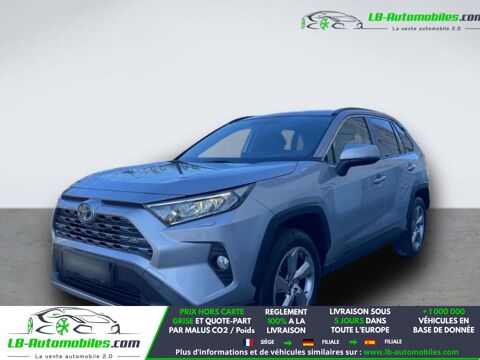 Toyota RAV 4 Hybride 218 ch 2WD 2022 occasion Beaupuy 31850