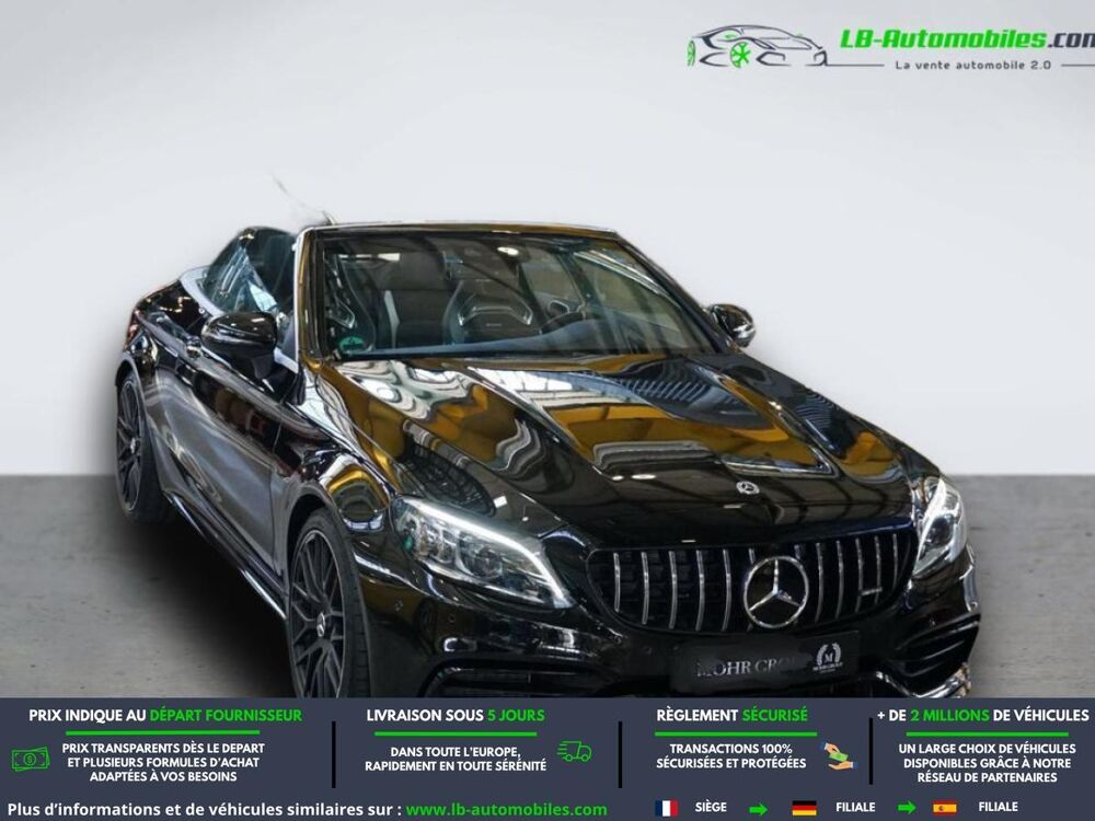 Classe C 63 S Mercedes-AMG 2022 occasion 31850 Beaupuy