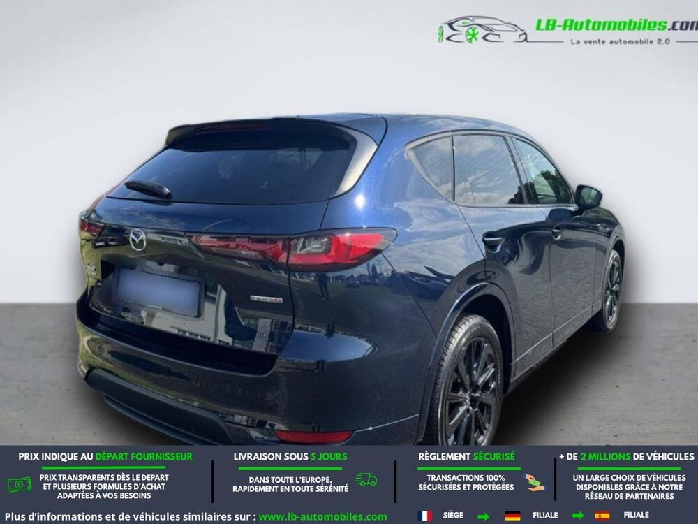 CX-60 3.3L e-SKYACTIV D 254 ch 4x4 BVA 2025 occasion 31850 Beaupuy