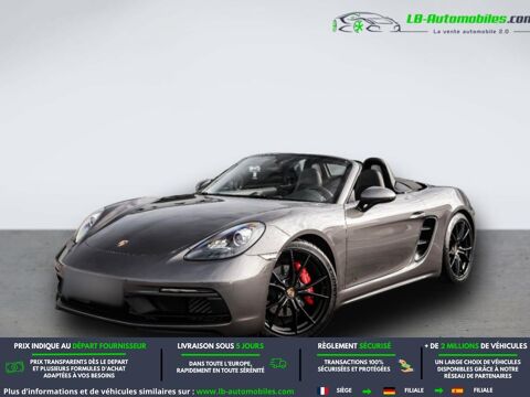 Annonce voiture Porsche Boxster 81500 €