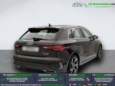 A3 40 TDI 200 BVA Quattro 2022 occasion 31850 Beaupuy