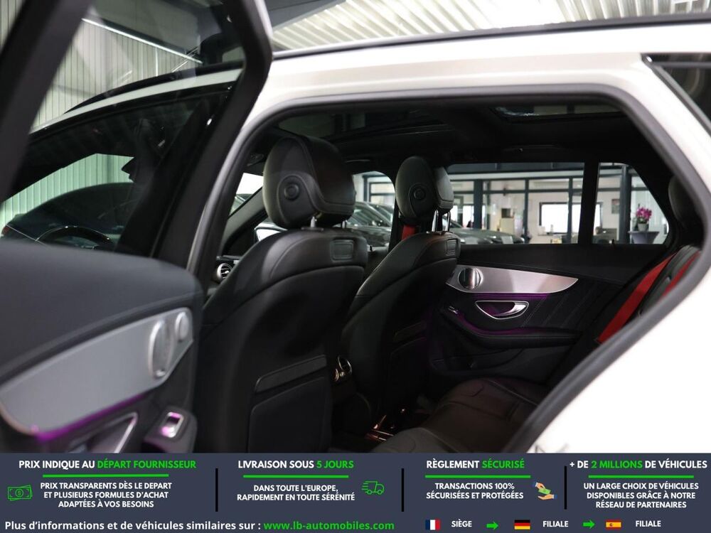 Classe C 63 S AMG Speedshift MCT AMG 2019 occasion 31850 Beaupuy