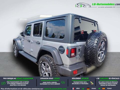 Wrangler Unlimited 2.2 200 ch 4x4 BVA 2020 occasion 31850 Beaupuy